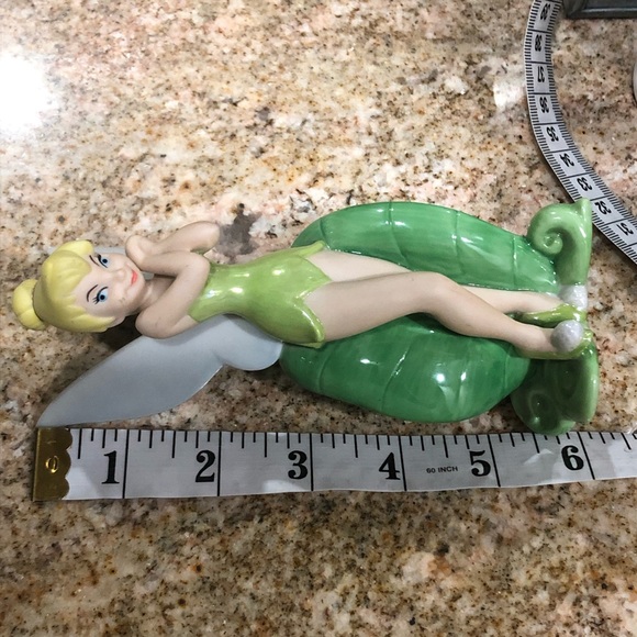 Tinker Bell Porcelain 6” Figurine Disney - Picture 10 of 12